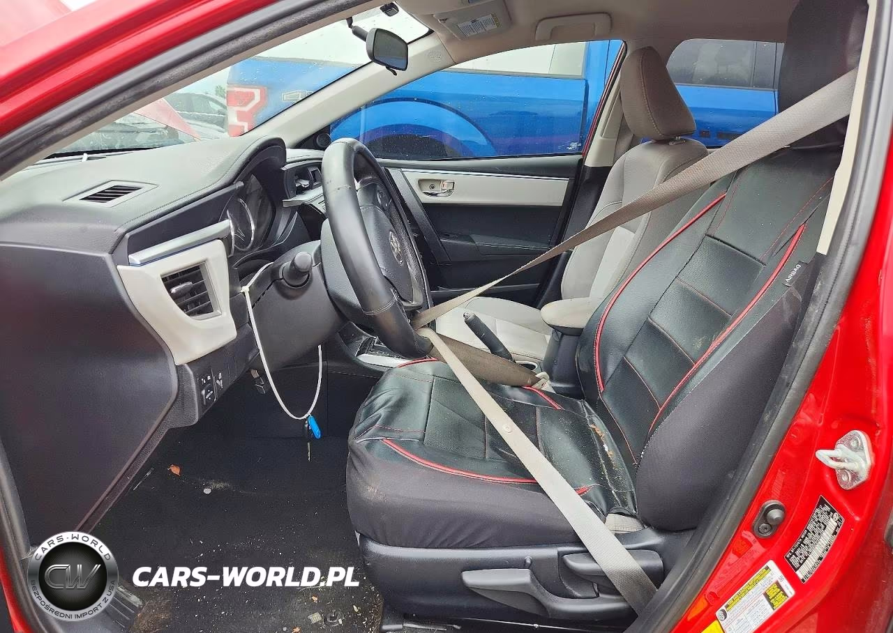 2015 Toyota Corolla Le VIN:2T1BURHE2FC250422 - 7