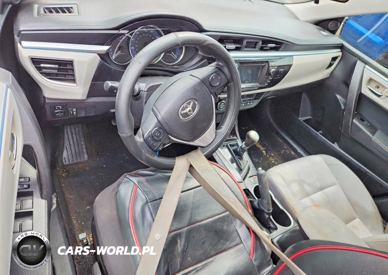 2015 Toyota Corolla Le VIN:2T1BURHE2FC250422 - 8