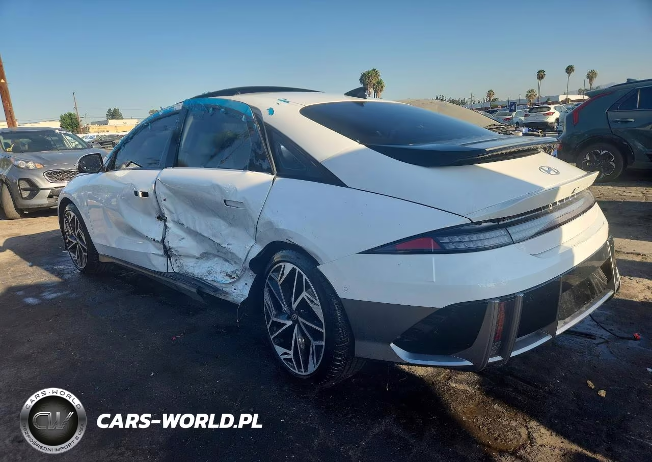 2025 Hyundai Ioniq 6 Limited VIN:KMHM54AA6SA096078 - 2