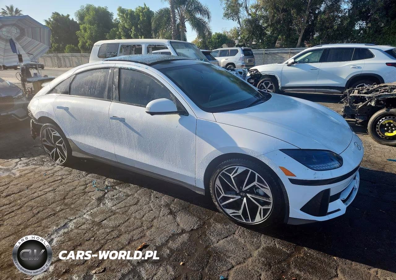 2025 Hyundai Ioniq 6 Limited VIN:KMHM54AA6SA096078 - 4