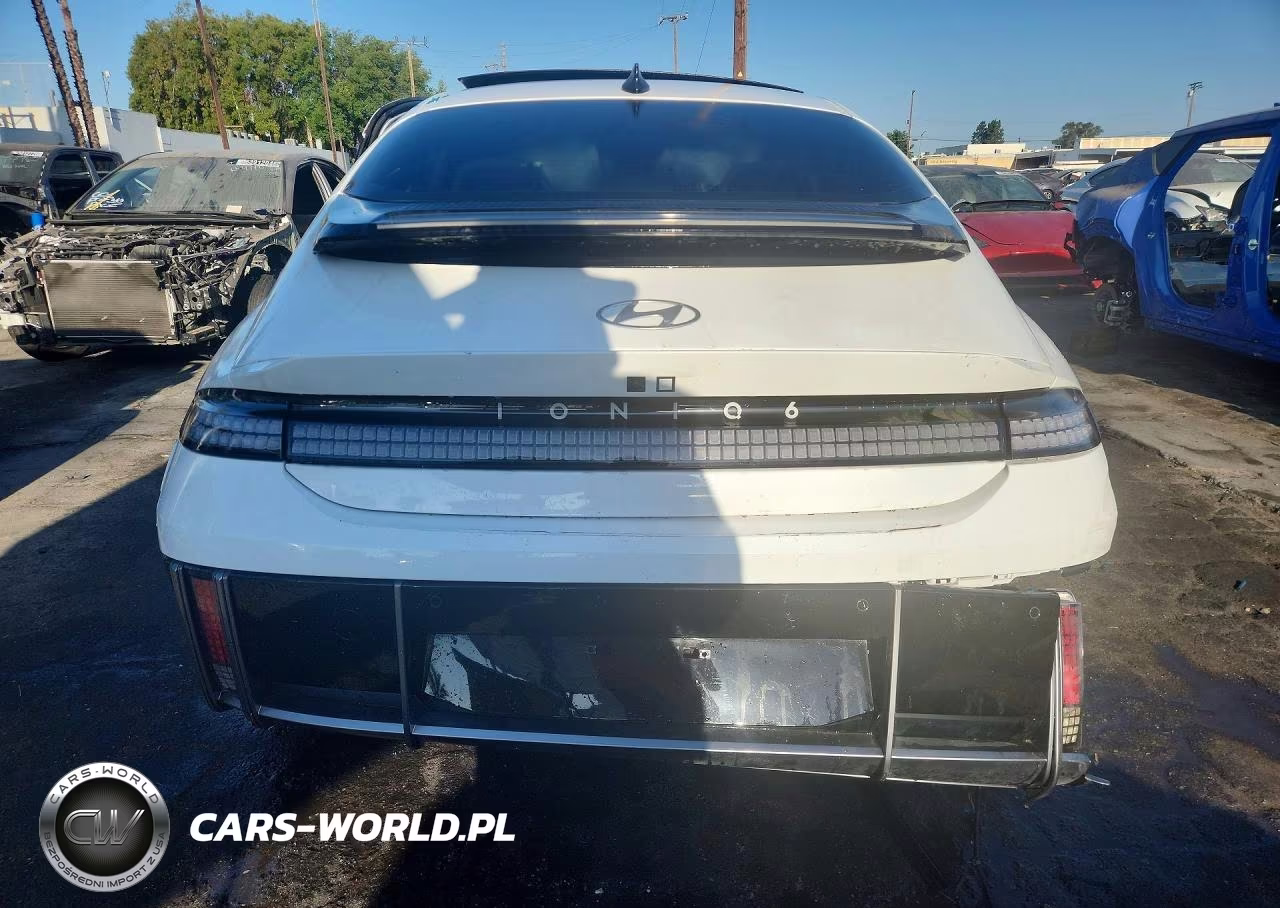2025 Hyundai Ioniq 6 Limited VIN:KMHM54AA6SA096078 - 6