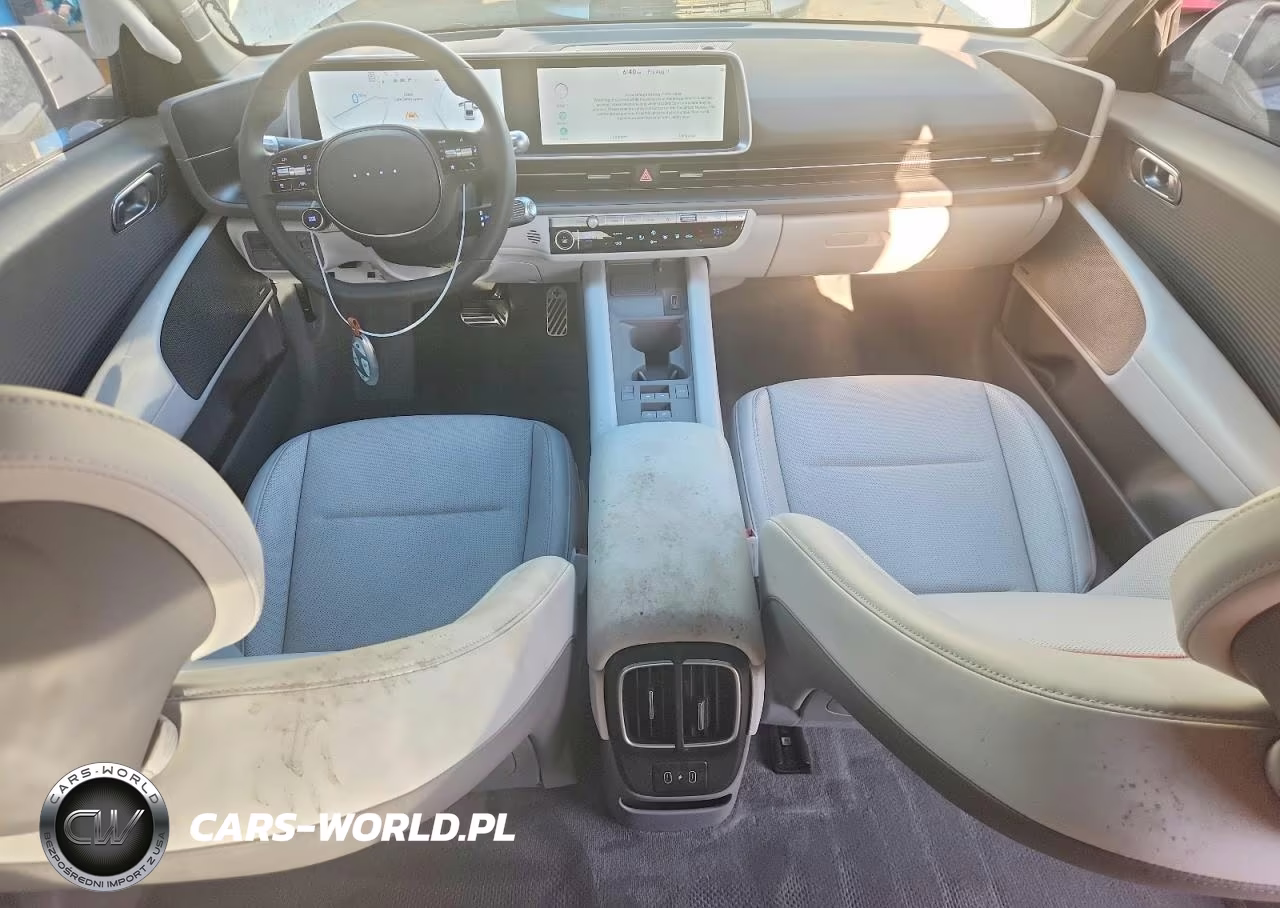 2025 Hyundai Ioniq 6 Limited VIN:KMHM54AA6SA096078 - 8