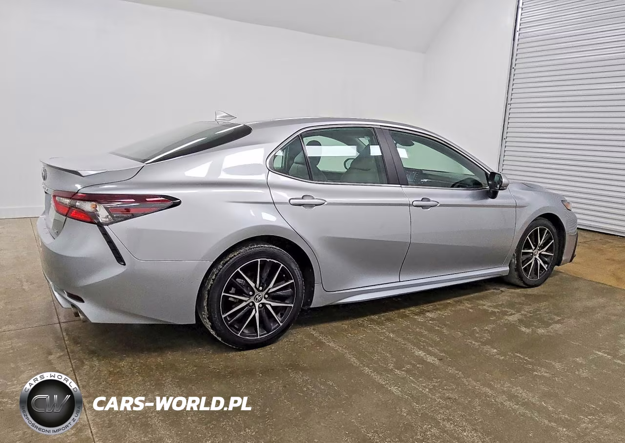 2024 Toyota Camry Se VIN:4T1G11AKXRU892843 - 3