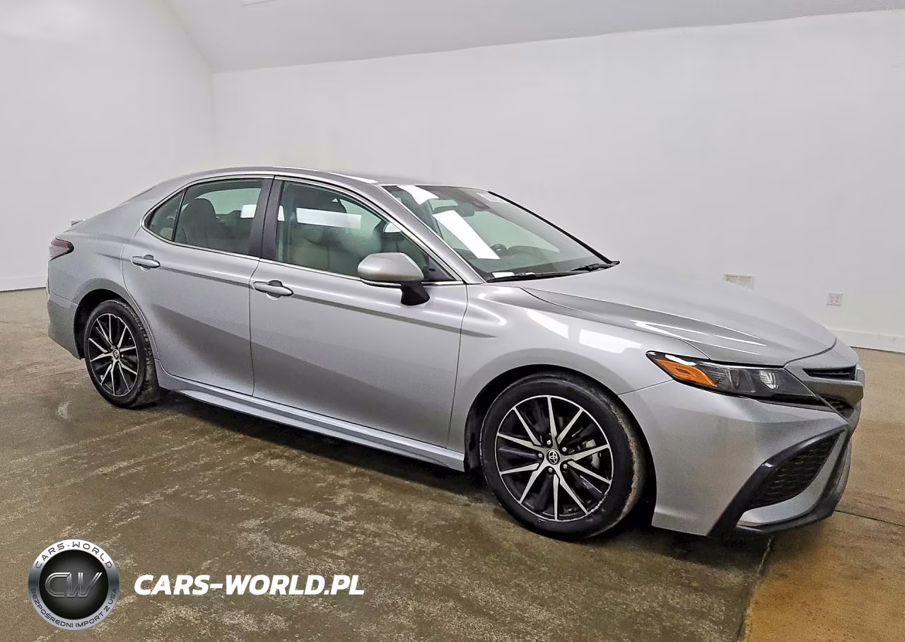 2024 Toyota Camry Se VIN:4T1G11AKXRU892843 - 4