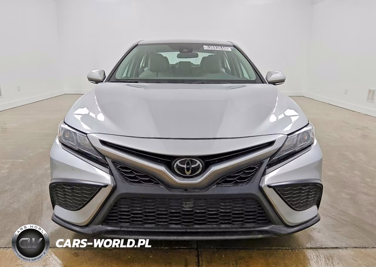 2024 Toyota Camry Se VIN:4T1G11AKXRU892843 - 5