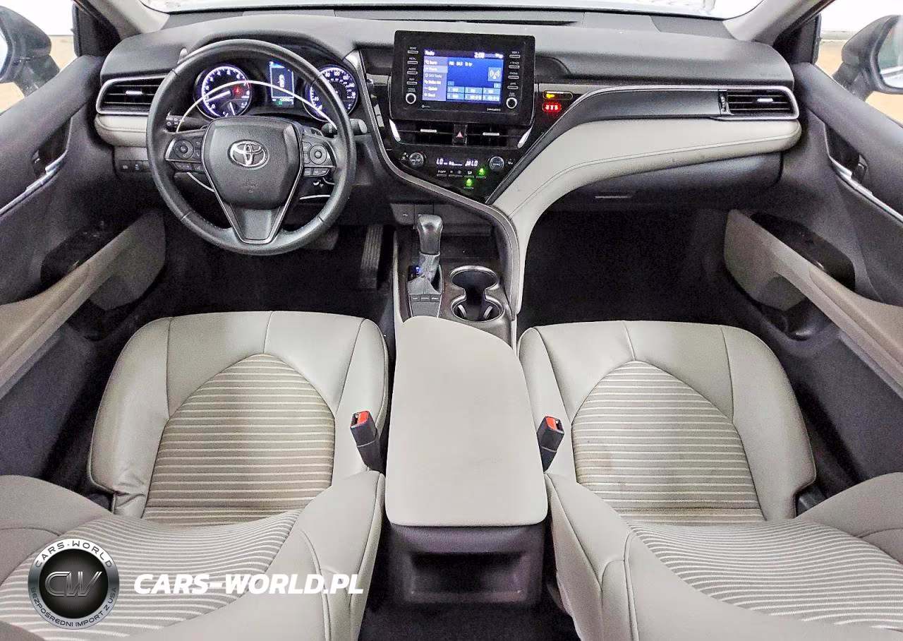 2024 Toyota Camry Se VIN:4T1G11AKXRU892843 - 8