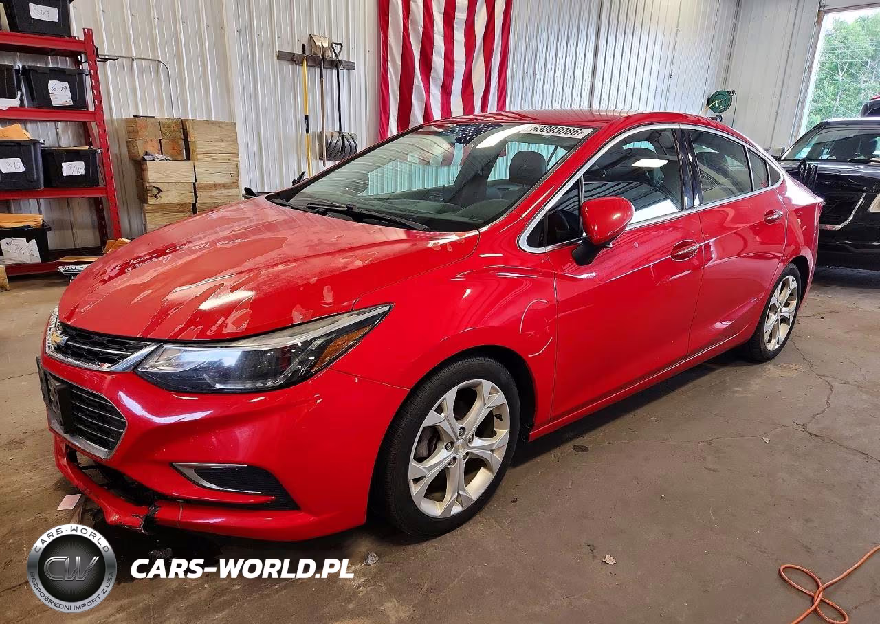 2017 Chevrolet Cruze Premier VIN:1G1BF5SM4H7238871 - 1