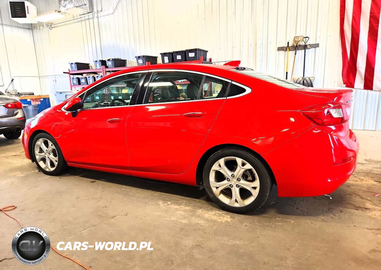 2017 Chevrolet Cruze Premier VIN:1G1BF5SM4H7238871 - 2
