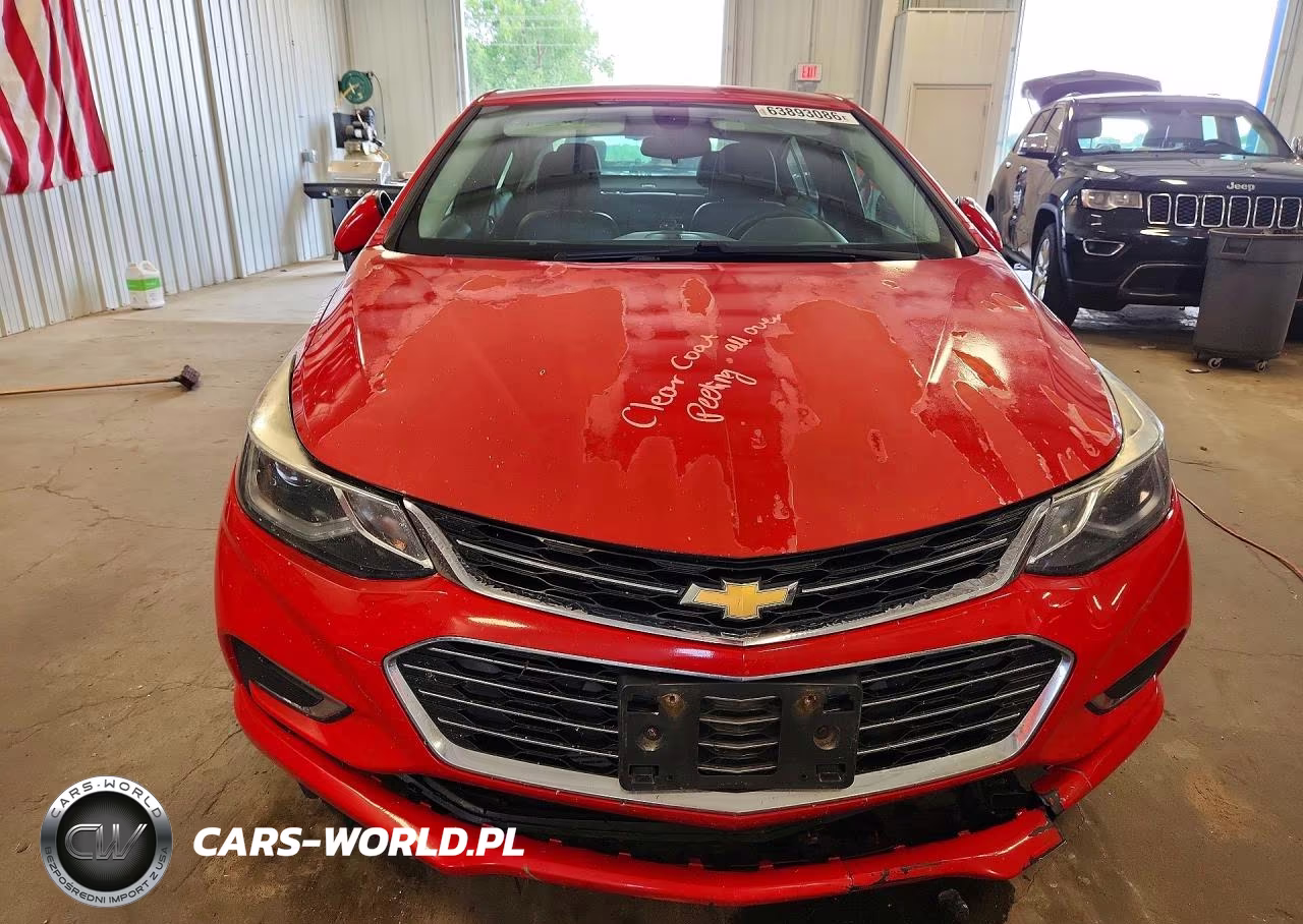 2017 Chevrolet Cruze Premier VIN:1G1BF5SM4H7238871 - 5