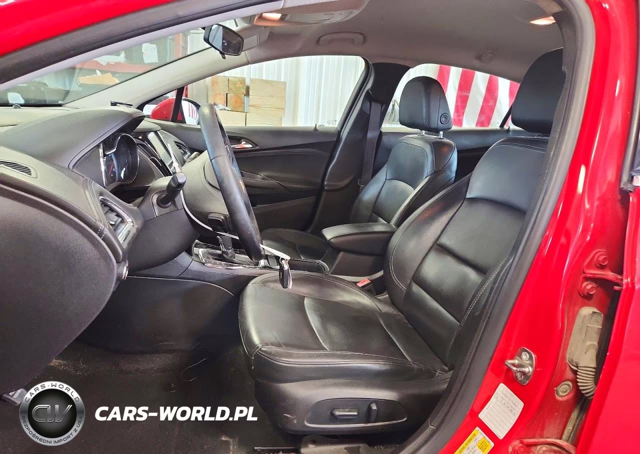2017 Chevrolet Cruze Premier VIN:1G1BF5SM4H7238871 - 7