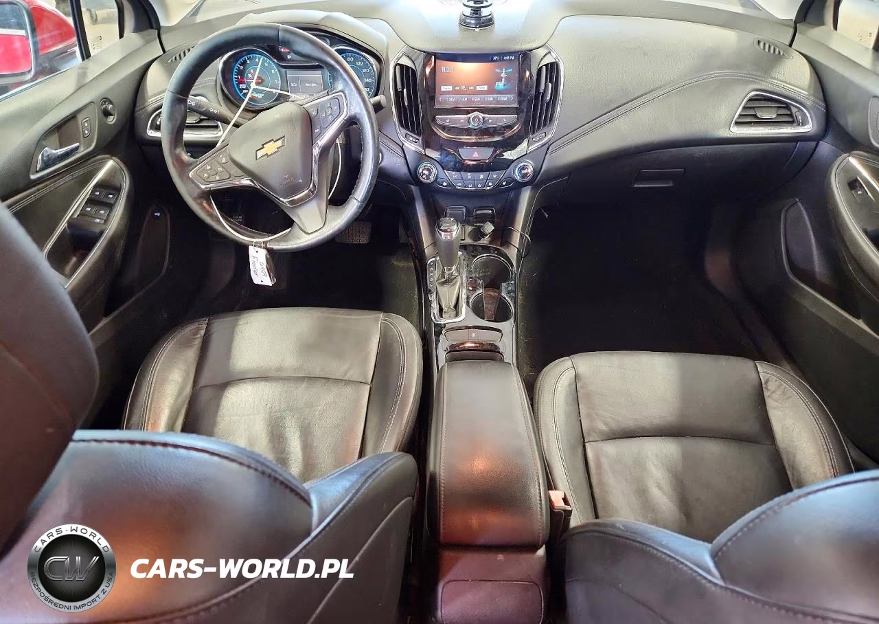 2017 Chevrolet Cruze Premier VIN:1G1BF5SM4H7238871 - 8