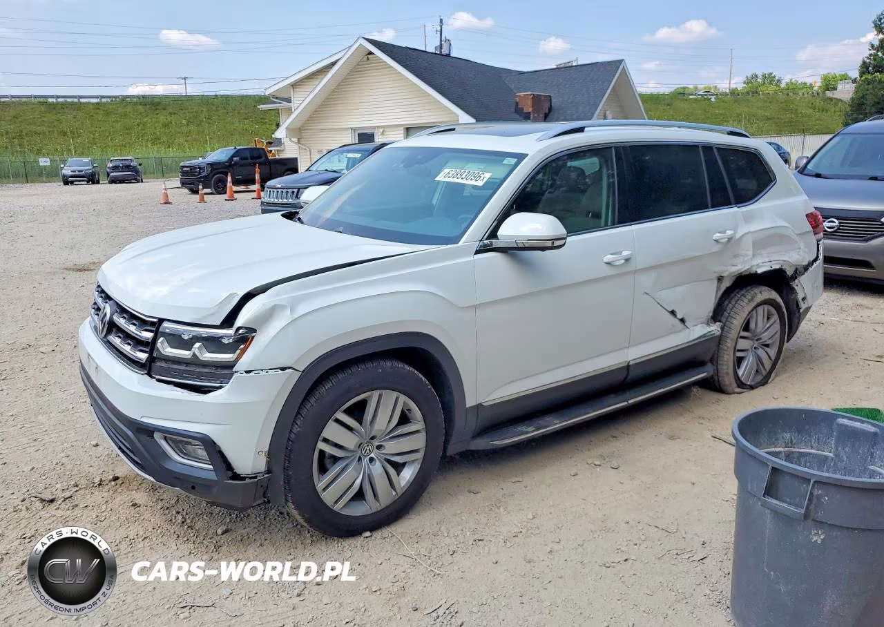 2018 Volkswagen Atlas Sel Premium