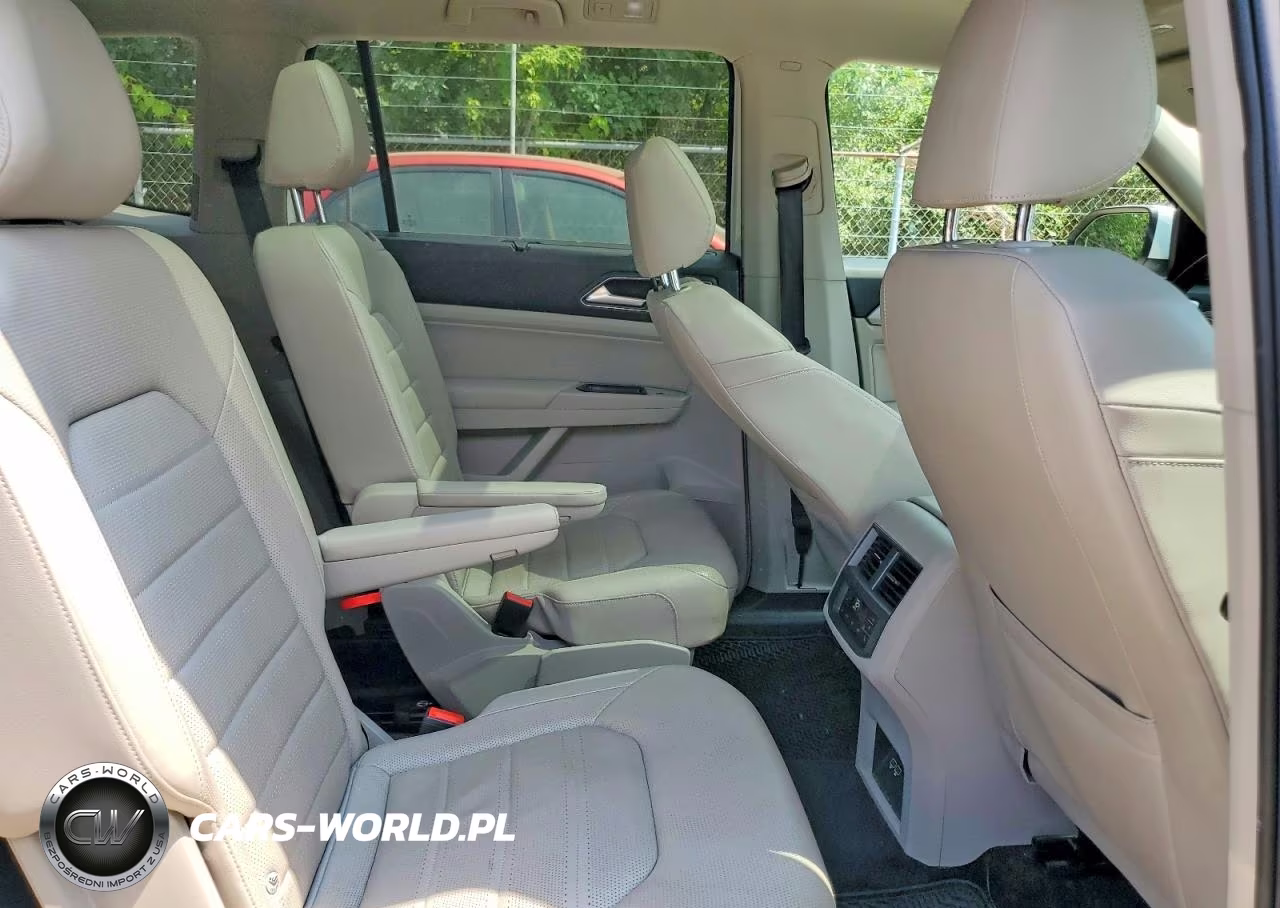 2018 Volkswagen Atlas Sel Premium VIN:1V2NR2CA2JC532487 - 11