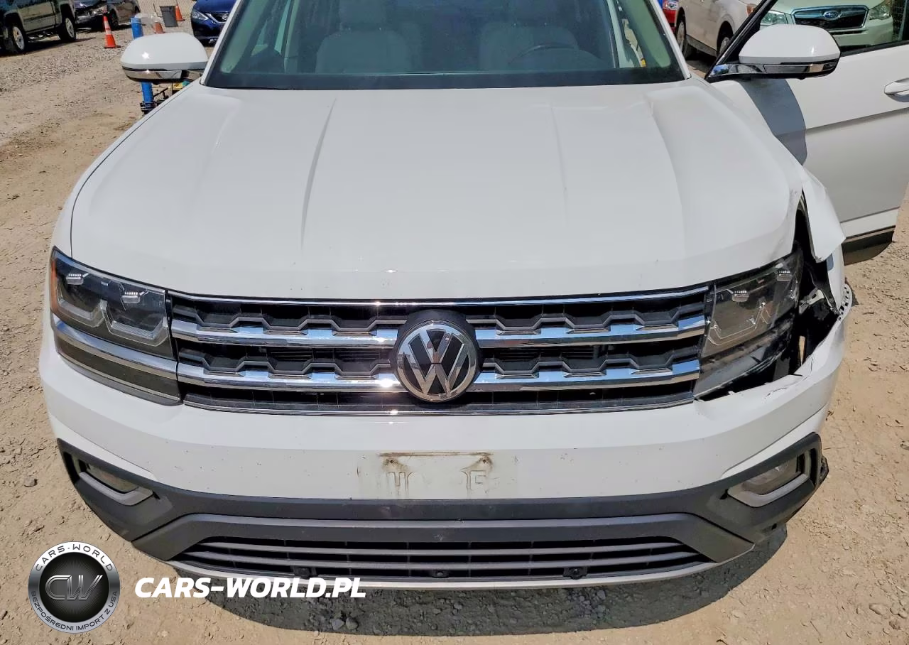 2018 Volkswagen Atlas Sel Premium VIN:1V2NR2CA2JC532487 - 12