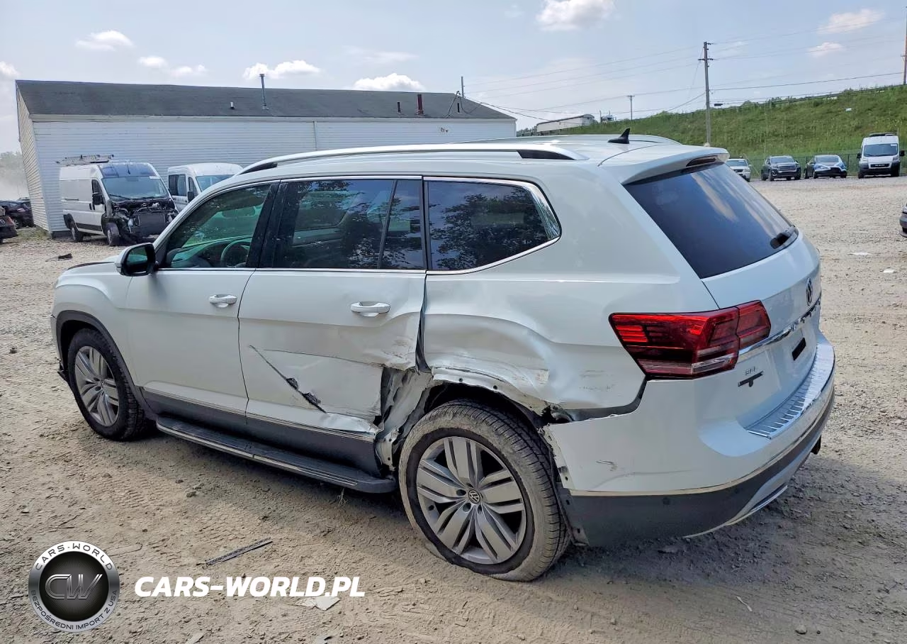 2018 Volkswagen Atlas Sel Premium VIN:1V2NR2CA2JC532487 - 2