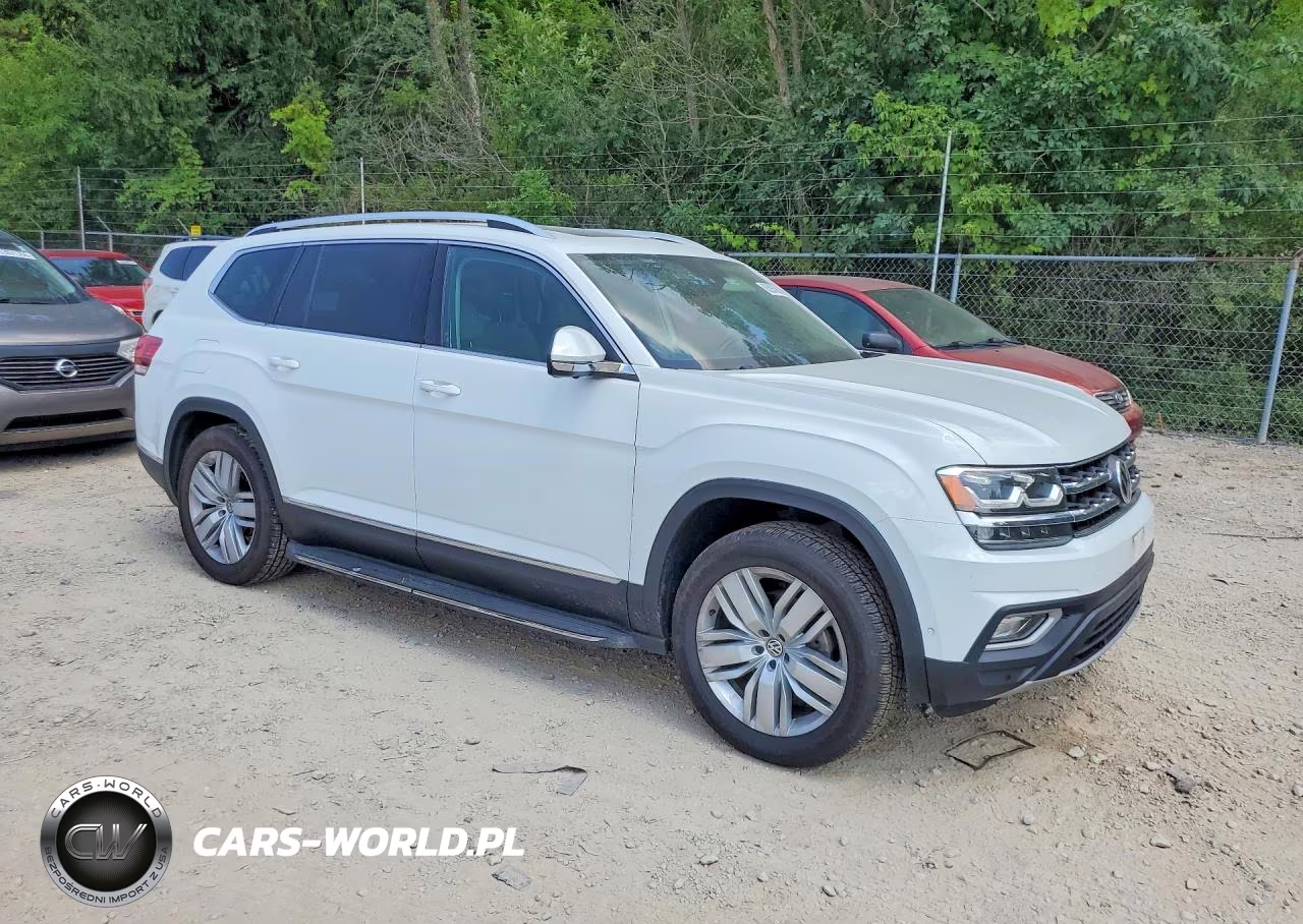 2018 Volkswagen Atlas Sel Premium VIN:1V2NR2CA2JC532487 - 4