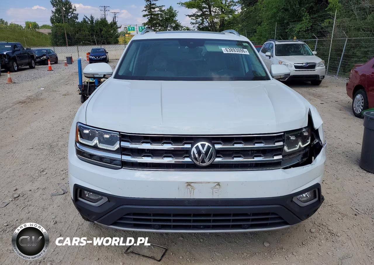 2018 Volkswagen Atlas Sel Premium VIN:1V2NR2CA2JC532487 - 5