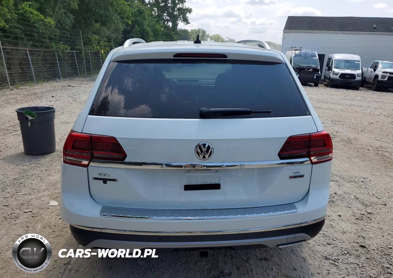 2018 Volkswagen Atlas Sel Premium VIN:1V2NR2CA2JC532487 - 6