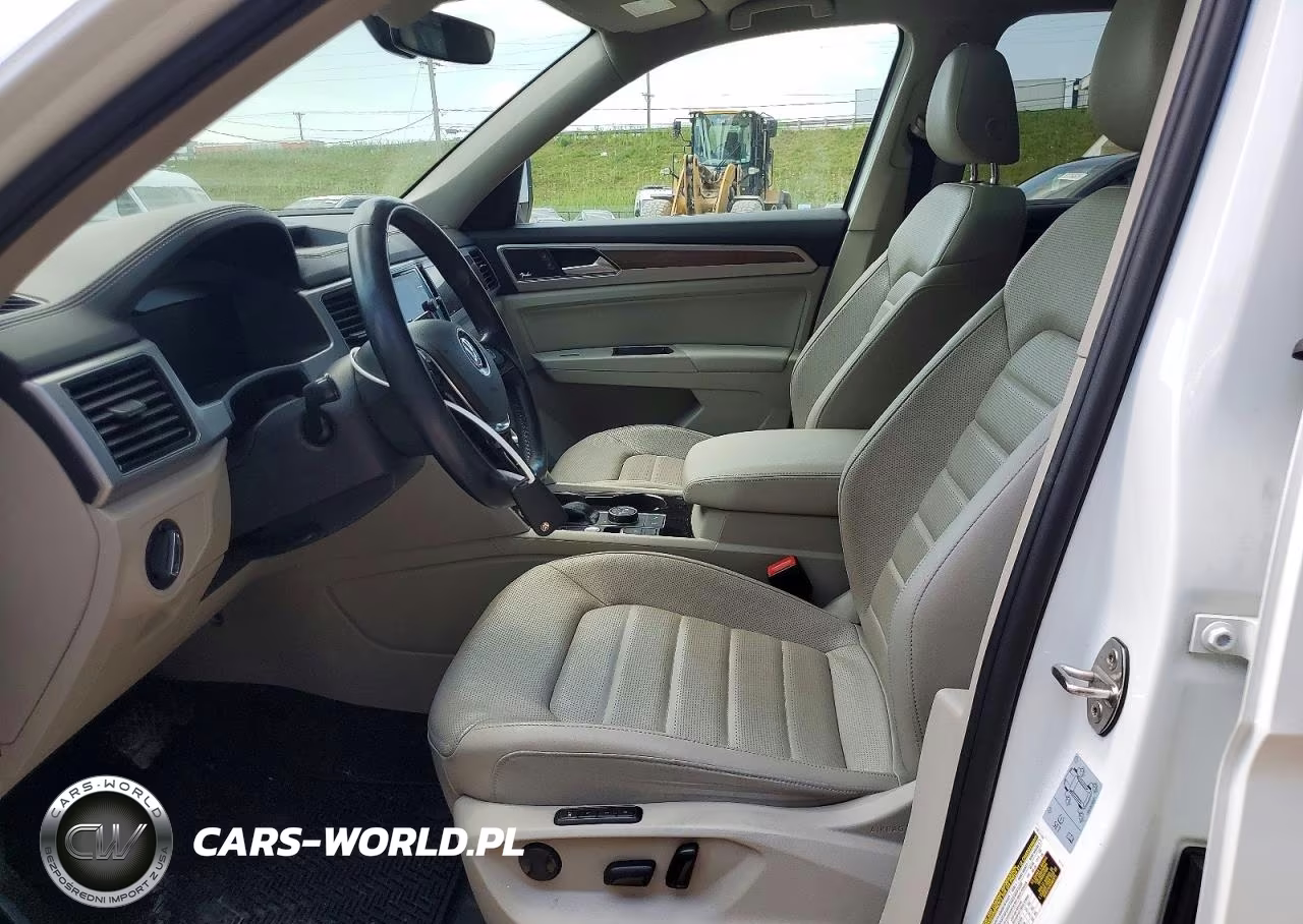 2018 Volkswagen Atlas Sel Premium VIN:1V2NR2CA2JC532487 - 7