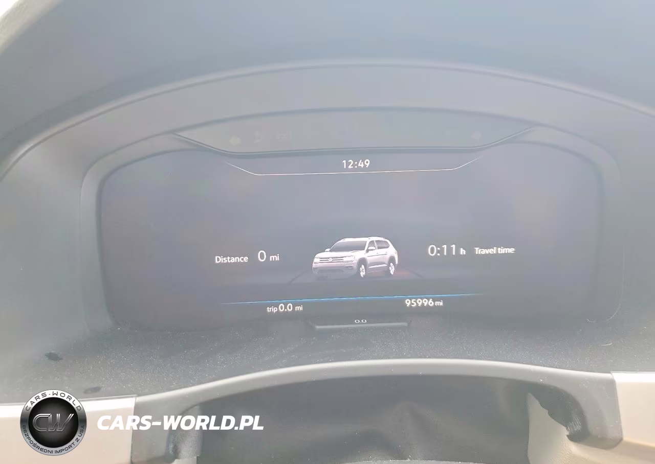 2018 Volkswagen Atlas Sel Premium VIN:1V2NR2CA2JC532487 - 9