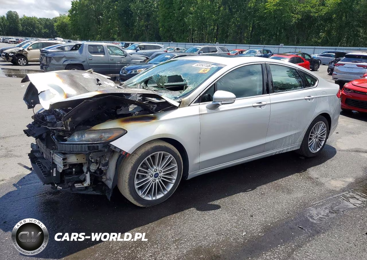 2013 Ford Fusion Se