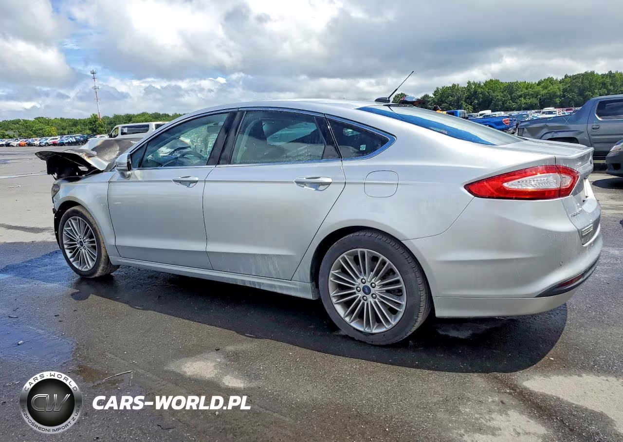 2013 Ford Fusion Se VIN:3FA6P0HR2DR271002 - 2