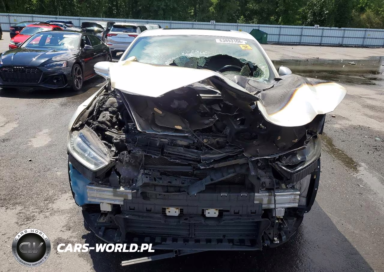 2013 Ford Fusion Se VIN:3FA6P0HR2DR271002 - 5