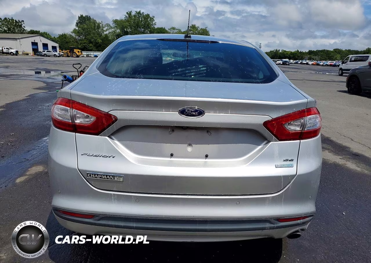 2013 Ford Fusion Se VIN:3FA6P0HR2DR271002 - 6