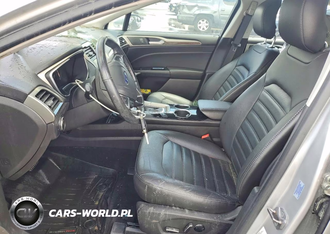 2013 Ford Fusion Se VIN:3FA6P0HR2DR271002 - 7