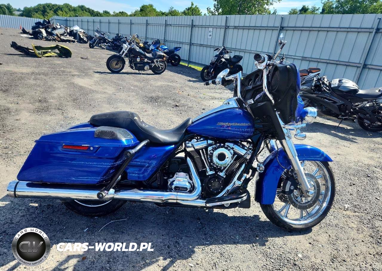 2019 Harley-Davidson Flhx
