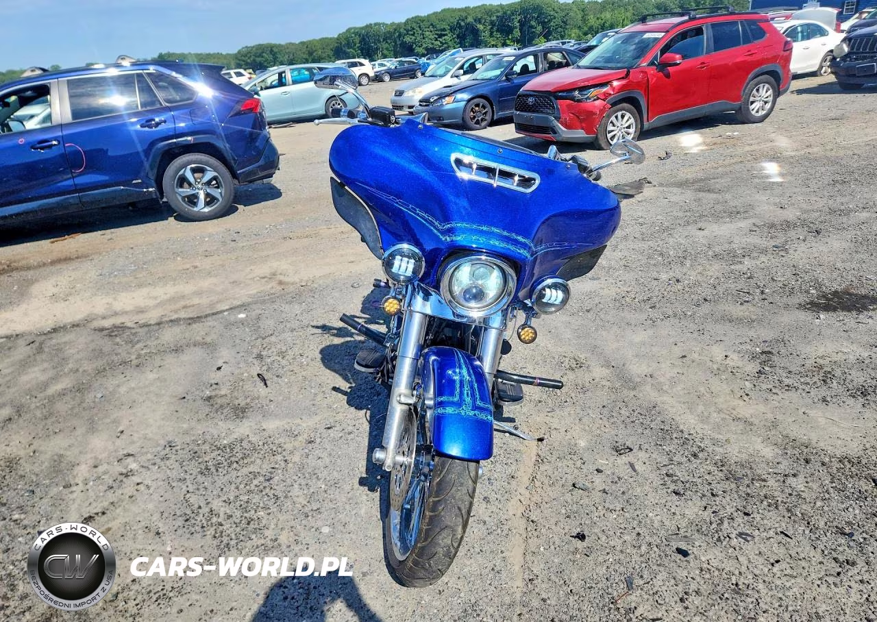 2019 Harley-Davidson Flhx VIN:1HD1KBC12KB620210 - 2