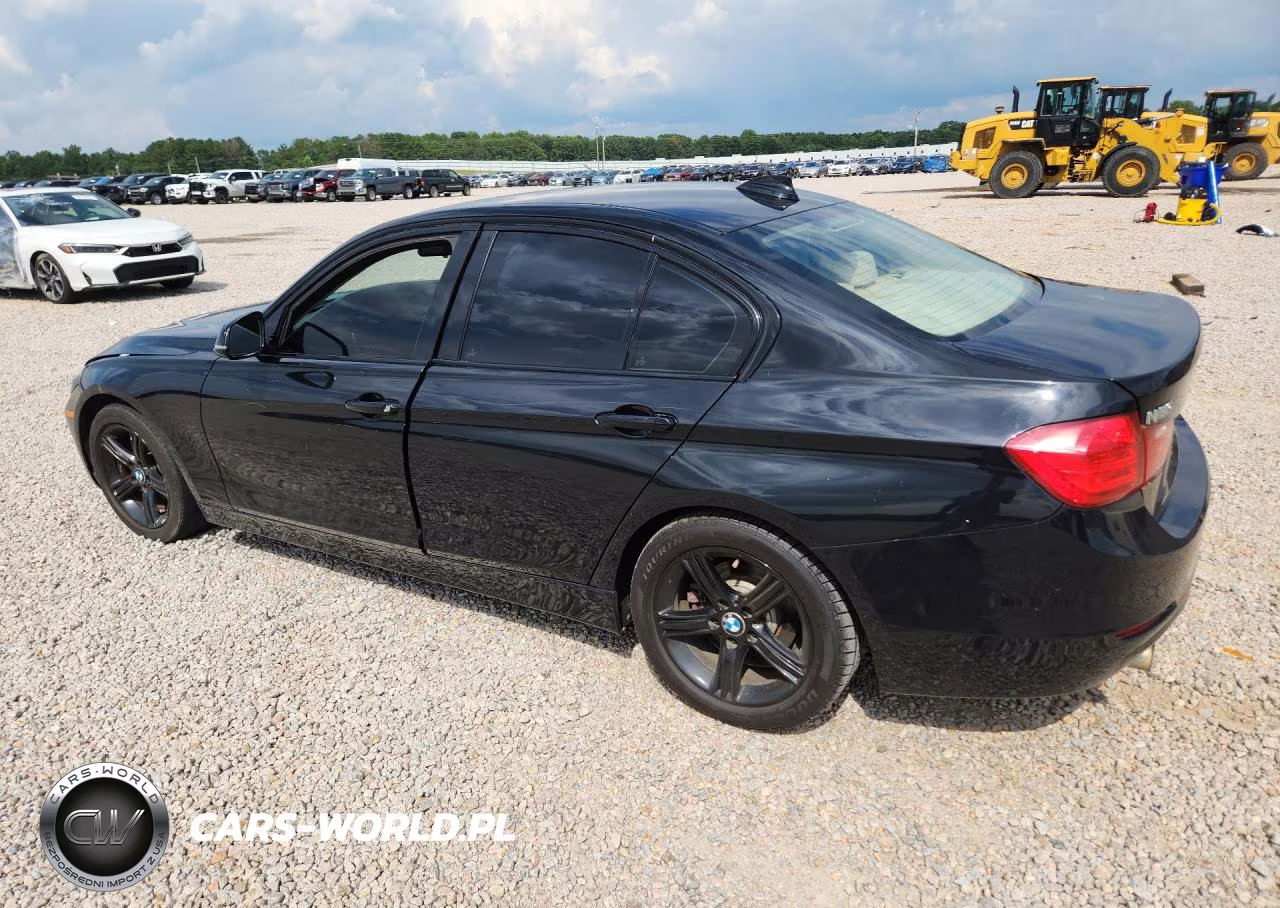 2013 BMW 320 I xDrive VIN:WBA3C3C56DF980766 - 2