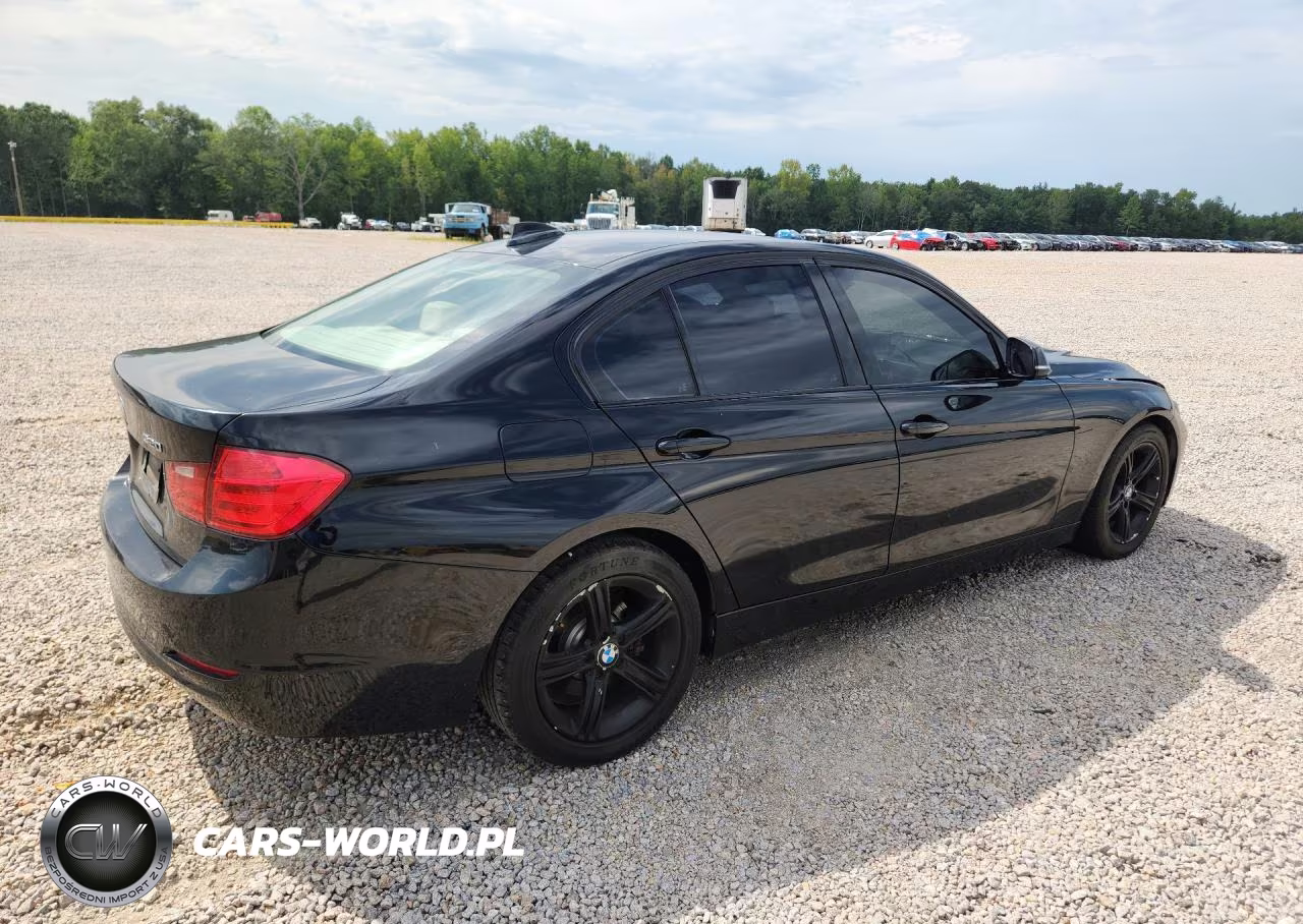 2013 BMW 320 I xDrive VIN:WBA3C3C56DF980766 - 3