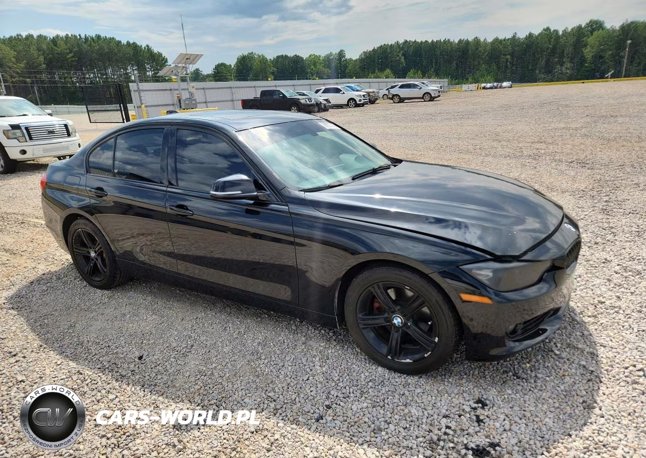 2013 BMW 320 I xDrive VIN:WBA3C3C56DF980766 - 4