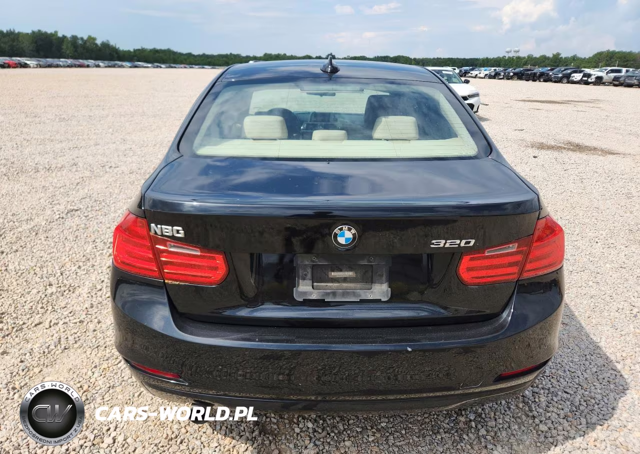2013 BMW 320 I xDrive VIN:WBA3C3C56DF980766 - 6