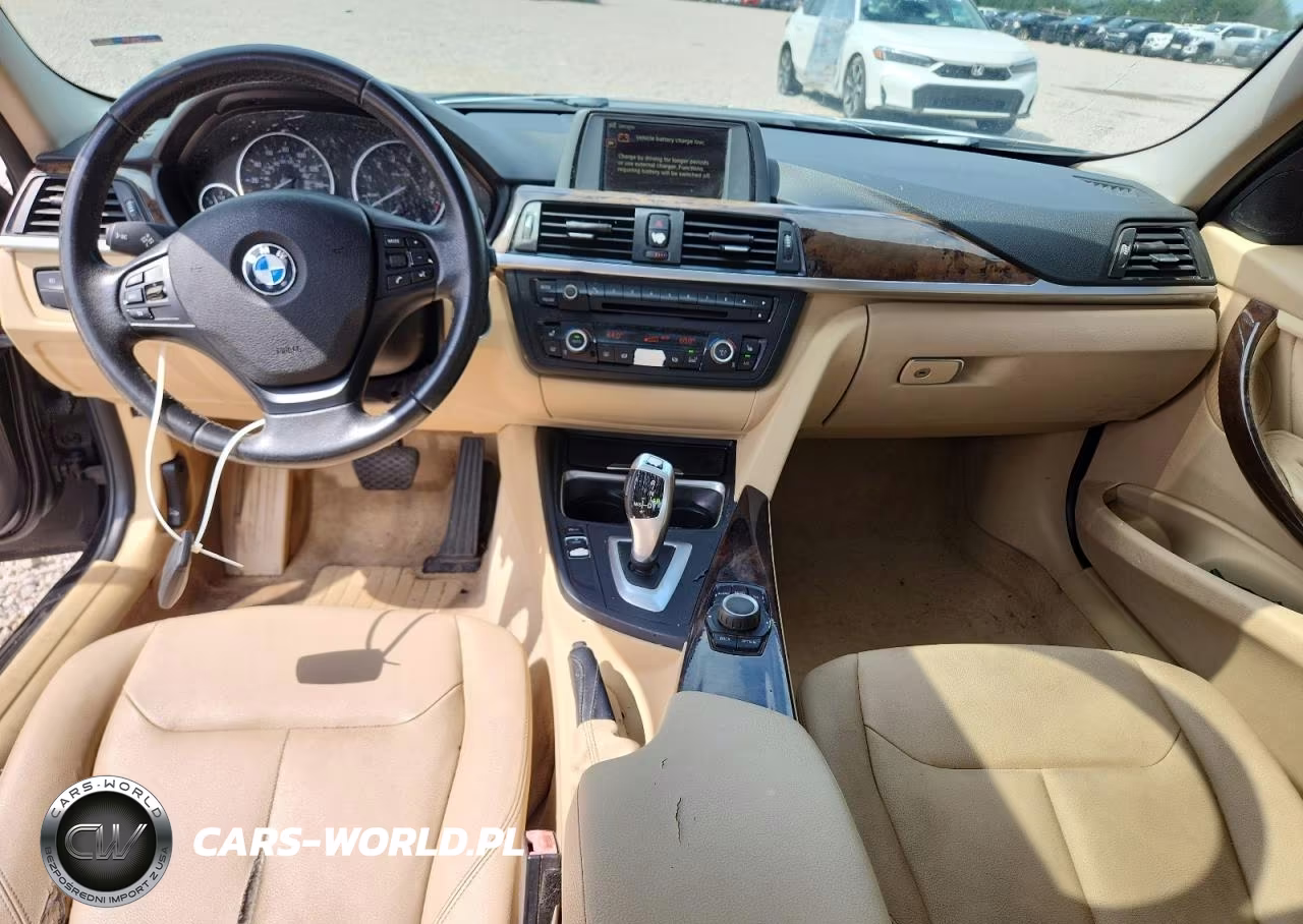 2013 BMW 320 I xDrive VIN:WBA3C3C56DF980766 - 8