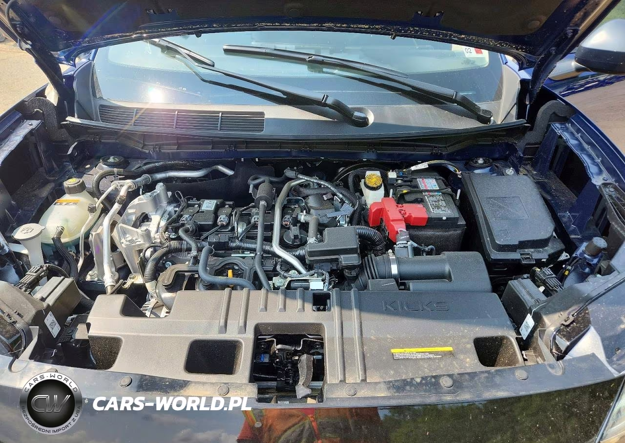 2026 Nissan Kicks S VIN:3N8AP6BE5TL373087 - 12