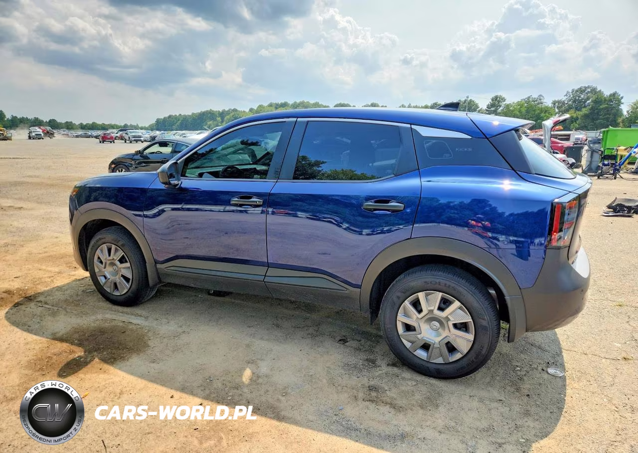 2026 Nissan Kicks S VIN:3N8AP6BE5TL373087 - 2