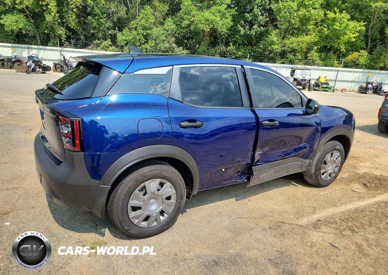 2026 Nissan Kicks S VIN:3N8AP6BE5TL373087 - 3