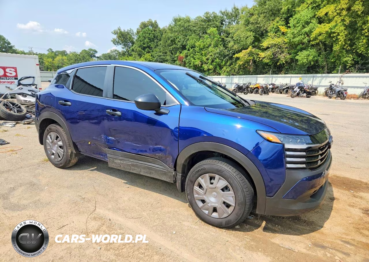 2026 Nissan Kicks S VIN:3N8AP6BE5TL373087 - 4