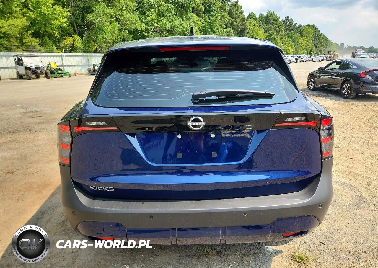 2026 Nissan Kicks S VIN:3N8AP6BE5TL373087 - 6