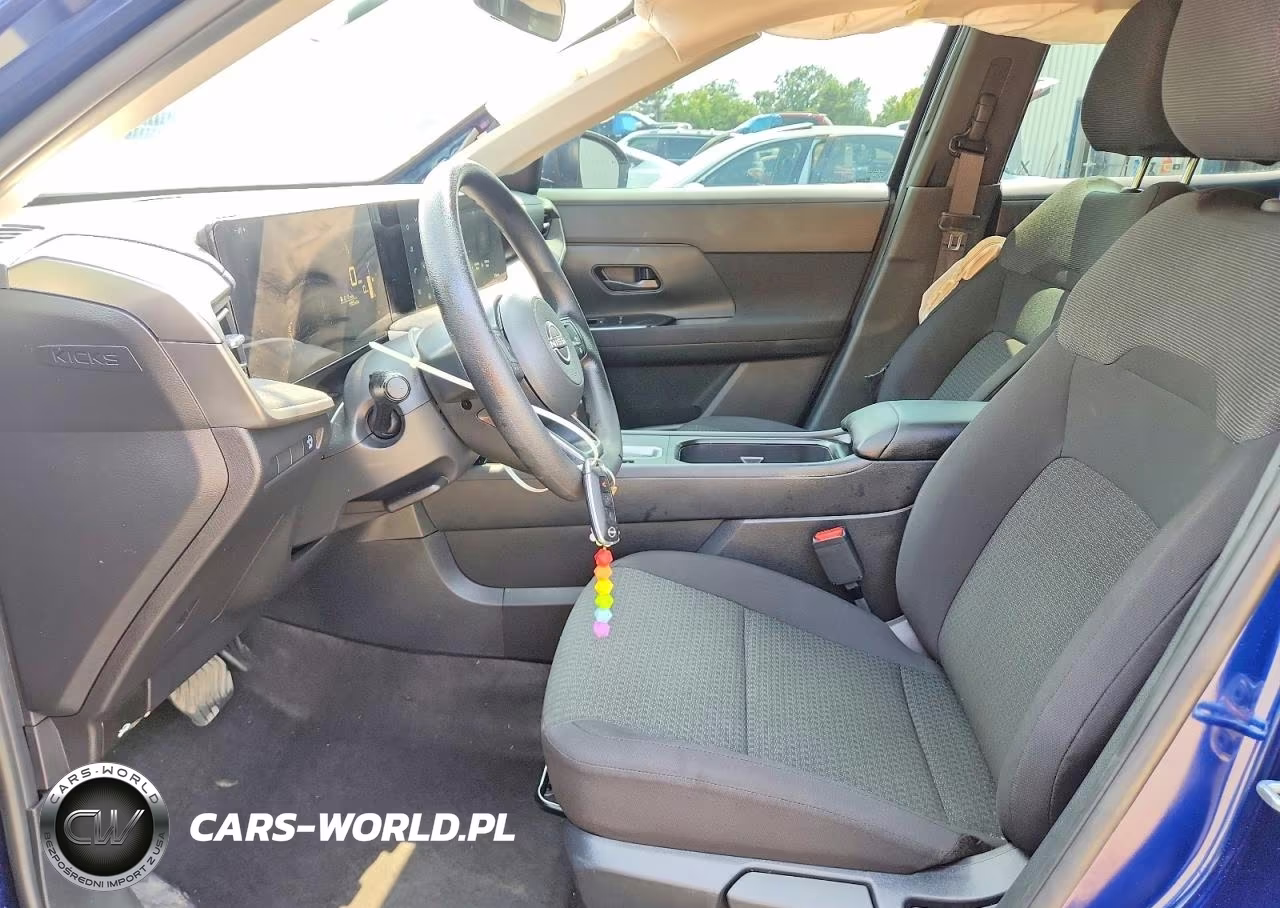 2026 Nissan Kicks S VIN:3N8AP6BE5TL373087 - 7