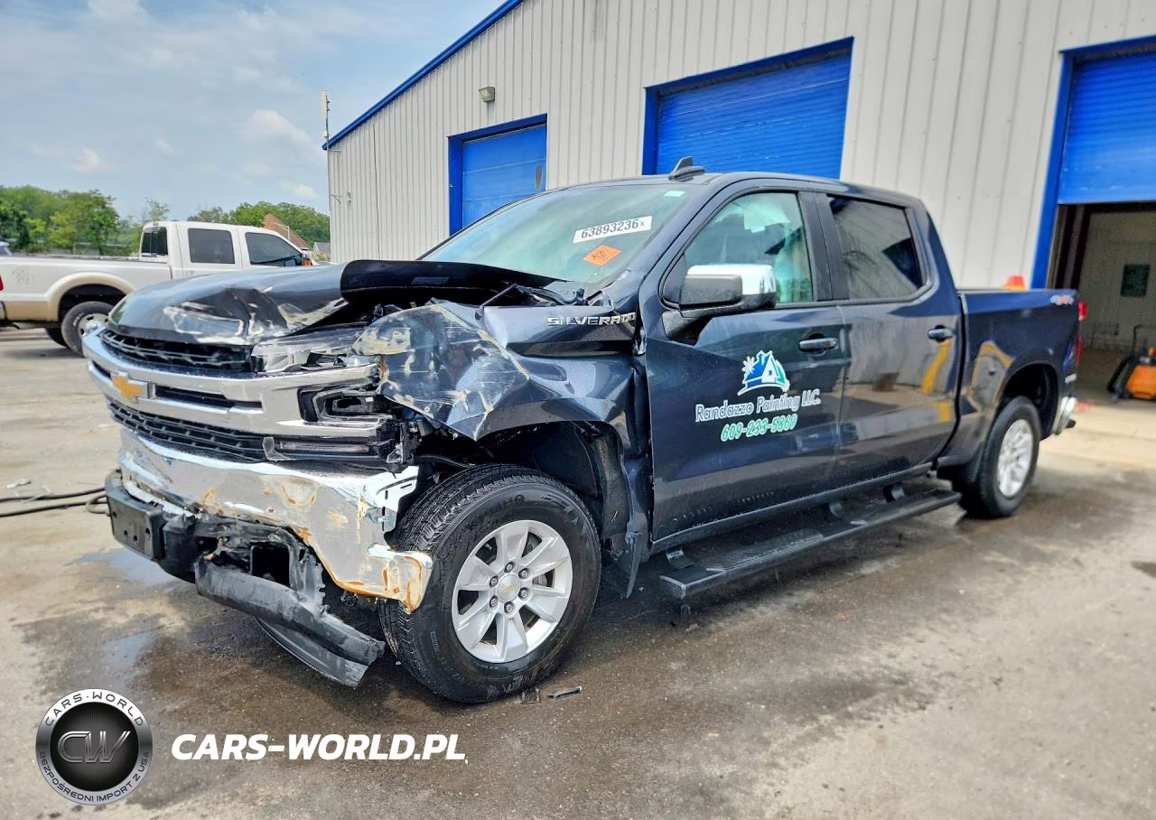 2022 Chevrolet Silverado Ltd K1500 Lt – zdjęcie 1 z 12