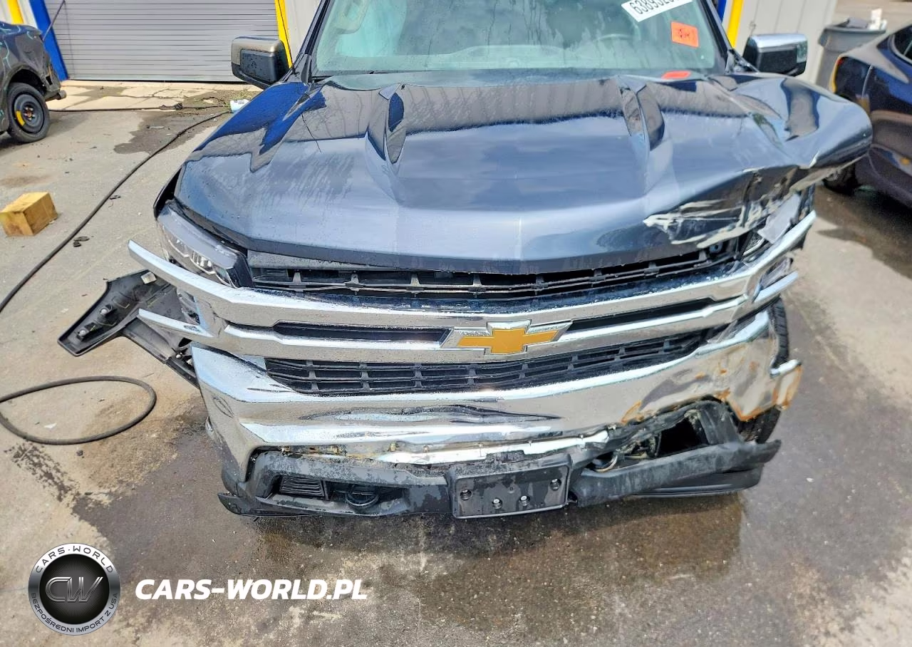 2022 Chevrolet Silverado Ltd K1500 Lt VIN:1GCPYDEK7NZ155625 - 11