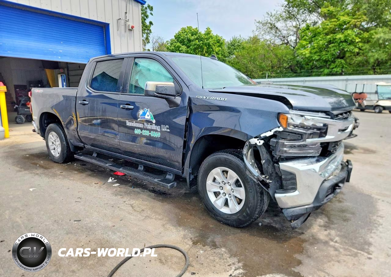 2022 Chevrolet Silverado Ltd K1500 Lt VIN:1GCPYDEK7NZ155625 - 4