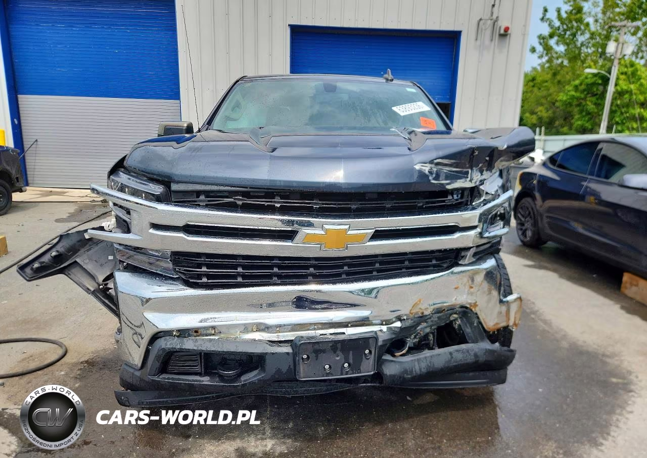 2022 Chevrolet Silverado Ltd K1500 Lt VIN:1GCPYDEK7NZ155625 - 5