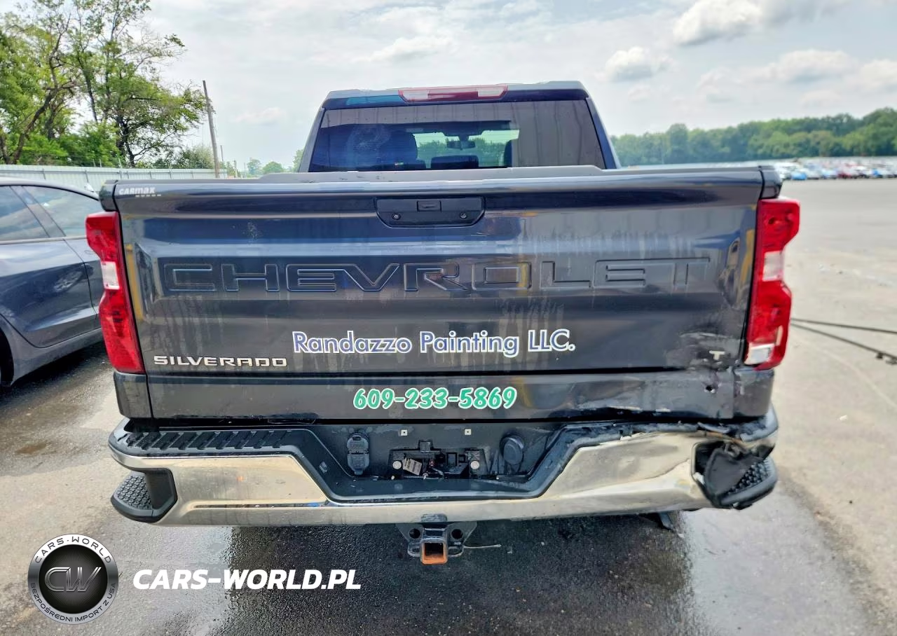 2022 Chevrolet Silverado Ltd K1500 Lt VIN:1GCPYDEK7NZ155625 - 6