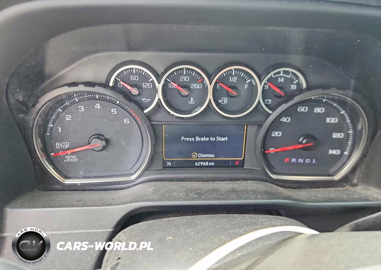 2022 Chevrolet Silverado Ltd K1500 Lt VIN:1GCPYDEK7NZ155625 - 9