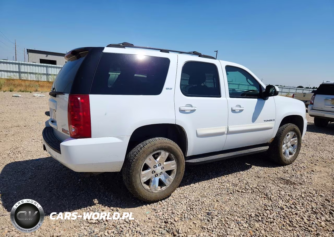 2007 GMC Yukon VIN:1GKFK13047J111990 - 3