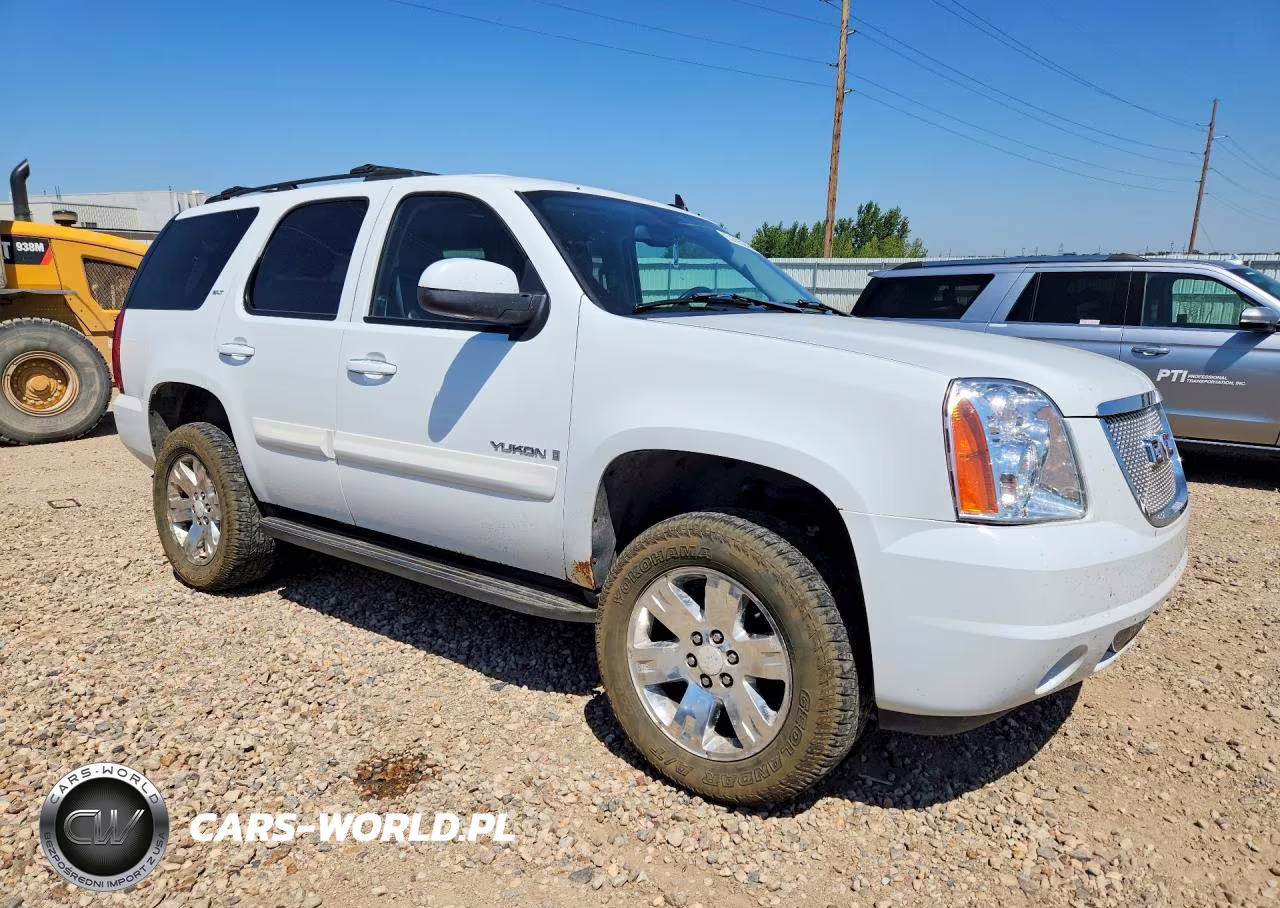 2007 GMC Yukon VIN:1GKFK13047J111990 - 4